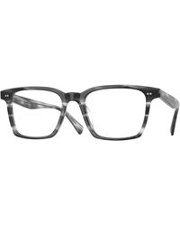 Oliver Peoples - Ov5622U Maslow 1822 Optical Frames Acetate Transparent Pillow Normal - Lyst