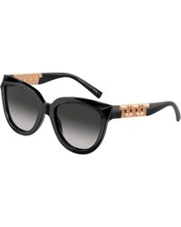 Tiffany & Co. - Tf4215 80013C Sunglasses Acetate Cat Eye Normal Shaded - Lyst