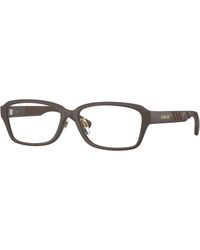 Burberry - Be2461D 4232 Optical Frames Injected Transparent Squared Normal - Lyst