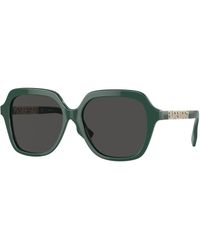 Burberry - Be4389 Joni 405987 Sunglasses Acetate Squared Normal - Lyst