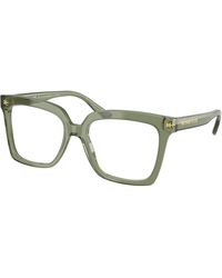 Michael Kors - Mk4143 San Sebastian 3944 Optical Frames Acetate Transparent Squared Normal - Lyst