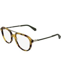 Calvin Klein - Ckj26616 240 Optical Frames Acetate Round Normal - Lyst