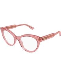Chloé - Ch0342O 003 Optical Frames Acetate Transparent Cat Eye - Lyst