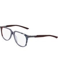 Nike - 7309 460 Optical Frames Acetate Pilot Normal - Lyst