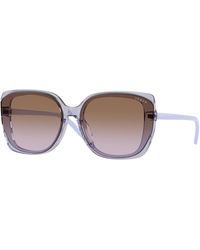 Vogue Eyewear - Vo5684Sd 292568 Sunglasses Acetate Squared Normal Nuanced - Lyst