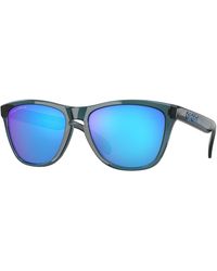 Oakley - Oo9013 Frogskins 9013F6 Sunglasses O_Matter Squared Polarized Prizm - Lyst
