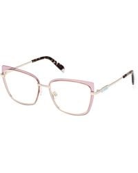 PUCCI - Ep5219 074 Optical Frames Metal Squared Normal - Lyst