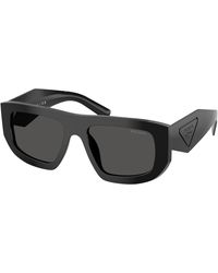 Prada - Pr D04Su 16K08Z Sunglasses Acetate Geometric Normal - Lyst