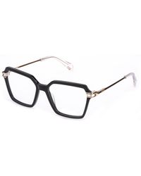 Police - Vplr15 Zephyr 1 700 Optical Frames Acetate Squared - Lyst