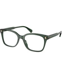 Ralph Lauren - Ra7174U 5001 Optical Frames Acetate Squared Normal - Lyst