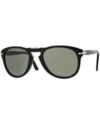 Persol - Po0714 Folding 95/31 Sunglasses Acetate Pilot Normal - Lyst
