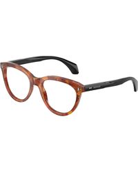 Moncler - Me2026 3004 Optical Frames Acetate Transparent Round Normal - Lyst