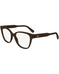 Lacoste - L2944 210 Optical Frames Bio-Inject Squared Normal Normal - Lyst