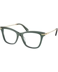 Swarovski - Sk2071U 1043 Optical Frames Acetate Transparent Cat Eye Normal - Lyst
