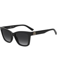 Moschino - Mol096/S 807/9O Sunglasses Acetate Squared Normal Shaded - Lyst