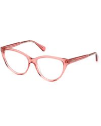 MAX&Co. - Mo5096 066 Optical Frames Acetate Cat Eye Normal - Lyst