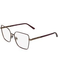 Calvin Klein - Ck26102 771 Optical Frames Metal Butterfly Normal - Lyst
