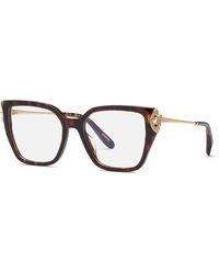 Chopard - Vch402S 909 Optical Frames Acetate Geometric - Lyst