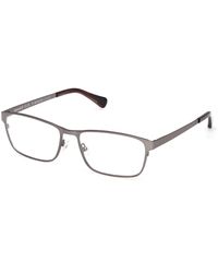 Timberland - Tb50089 007 Optical Frames Metal Squared Normal - Lyst