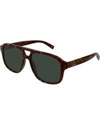 Gucci - Gg1856S 002 Sunglasses Injected Pilot - Lyst