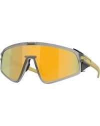 Oakley - Oo9404 Latch Panel 940424 Sunglasses O_Matter Mask Normal - Lyst