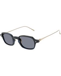 Giorgio Armani - Ar8227T 606011 Sunglasses Acetate Squared Normal - Lyst