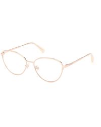 MAX&Co. - Mo5137 024 Optical Frames Metal Round Normal - Lyst