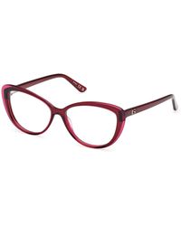Guess - Gu2978 069 Optical Frames Acetate Cat Eye Normal - Lyst