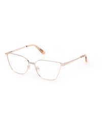 Guess - Gm50030 028 Optical Frames Metal Cat Eye Normal - Lyst