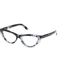 Guess - Gm50047 092 Optical Frames Acetate Cat Eye Normal - Lyst