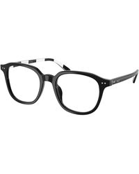 Polo Ralph Lauren - Ph2283U 5001 Optical Frames Acetate Round Normal - Lyst
