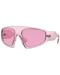 Burberry - Be4369 Auden 4015/5 Sunglasses Plastic Geometric Normal - Lyst