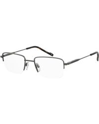 Pierre Cardin - P.C. 6912 Svk Optical Frames Metal Squared Normal - Lyst