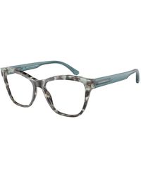 Emporio Armani - Ea3193 5097 Optical Frames Acetate Cat Eye Normal - Lyst