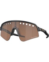 Oakley - Oo9465 Sutro Lite Sweep 946519 Sunglasses Plastic Mask Mirrored Prizm - Lyst