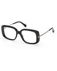 Max Mara - Mm5226 001 Optical Frames Acetate Butterfly Normal - Lyst