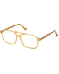 Web - We5473 041 Optical Frames Acetate Squared Normal - Lyst