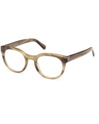 Guess - Gu50366 095 Optical Frames Acetate Round Normal - Lyst