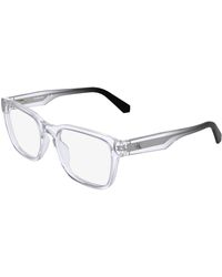 Calvin Klein - Ckj26611 971 Optical Frames Bio-Injected Squared Normal - Lyst