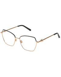 Furla - Vfu871 02Am Optical Frames Metal Geometric - Lyst