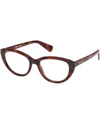 MAX&Co. - Mo5243 52 Optical Frames Injected Round Normal - Lyst