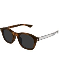 Saint Laurent - Sl 880/K 003 Sunglasses Acetate Squared - Lyst