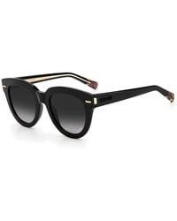 Missoni - Mis 0068/S 807/9O Sunglasses Acetate Round Normal Shaded - Lyst