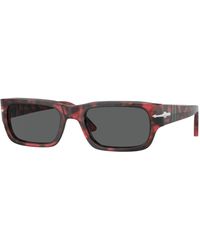 Persol - Po3347S Adrien 1212B1 Sunglasses Acetate Squared Normal - Lyst