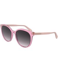 Longchamp - Lo752S 650 Sunglasses Acetate Round Normal - Lyst