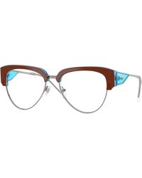DIESEL - Dl4023 2048 Optical Frames Acetate Transparent Round Normal - Lyst