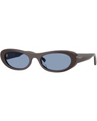 Vogue Eyewear - Vo5695Su 326972 Sunglasses Acetate Round Normal - Lyst