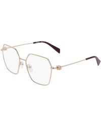 Liu Jo - Lj2178 712 Optical Frames Metal Squared Normal - Lyst