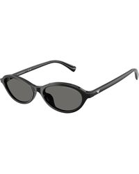 Emporio Armani - Ea4281U 501787 Sunglasses Acetate Round Normal - Lyst