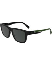 Lacoste - L6058S 002 Sunglasses Bio-Inject Squared Normal - Lyst